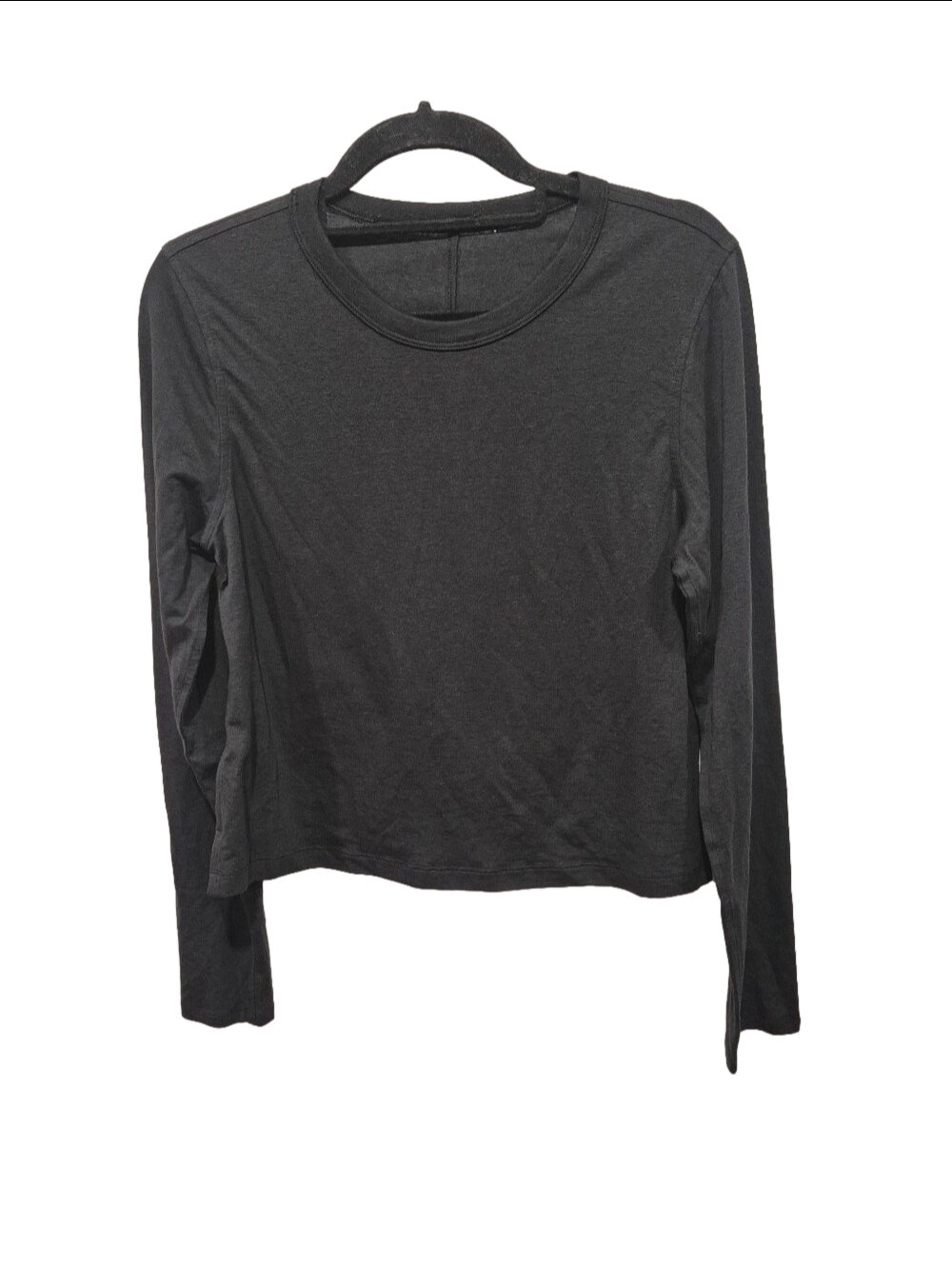Lululemon Classic-Fit Cotton-Blend Long Sleeve Shirt Black
